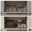 Pull Out Cabinet Organizer Metal Slide Out Drawer 11.8 x 6