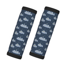 Luggage Handle Wraps Submarine Periscope Design 2 Pcs