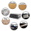 Conjunto de Punções com Números Ingleses 4mm 36 Peças 3