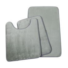 Zestaw mat łazienkowych z pianki memory velvet 3 sztuki