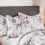 Levtex Home Sleigh Bells Grå Quilted King Sham 2-pack 2