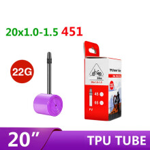 TPU inner tube for 20-inch BMX bike 451 22g