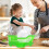 Plastic Dish Drying Rack with Drainboard and Cutlery Holder 6