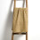 Levtex Home vaffeltæppe bomuld okker 50x60 cm 2