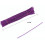 Julpipsrensare lila glitterglitter 100 st 2