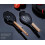 Matte Black Stainless Steel Spoon Rest 2 Pack 9.5 Inch 2
