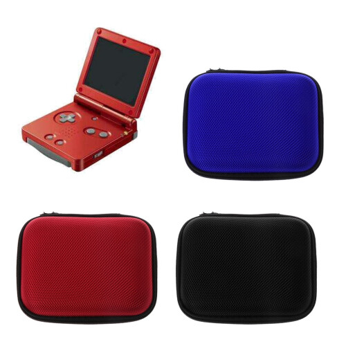 GBA SP carrying case hard shell EVA storage bag 2