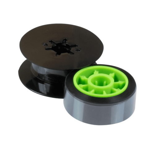 Black Typewriter Ribbon Twin Spool Replacement 5 Pcs 1