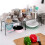Kitchen Shelf Black Mini Storage Rack 6 Pack 2