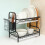 Two-Tier Kitchen Dish Drainer with Drip Tray 7