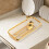 Kitchen Drawer Organizer Stainless Steel 2-Pack Orange 7