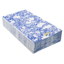 Serviettes en papier décoratives jetables Lilly Pulitzer, recharge de 40 serviettes pour fête (Safari Party)