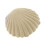 Women's velvet jewelry case shell shape 1 piece 7