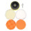 Auto Polishing Kit with Drill Attachment Buffing Pads 1