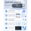 USB-A + Type-C OpenClaw+HermesAgent AI Assistant Dual System USB Flash Drive 64G for Openclaw AI Programmers 7