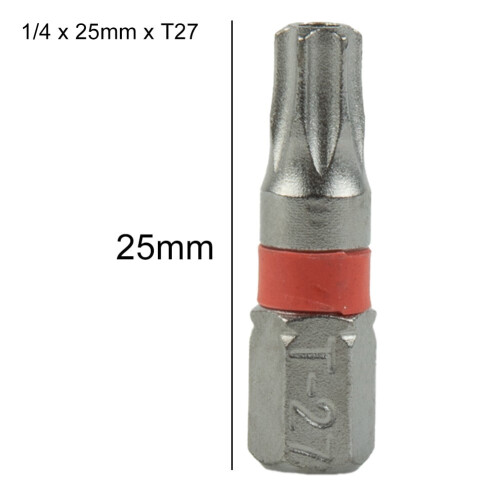 Lylong Hex Screwdriver Bit Set Magnetic T6-T40 4pcs 2