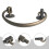 KDJ Vintage Retro Handle Easy Install 1 Pack 7