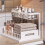 Under Sink Organizer Stainless Steel 2-Tier Pull-Out 6