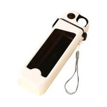 Portable square water bottle leak-proof 500ml