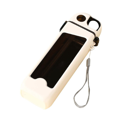 Portable square water bottle leak-proof 500ml