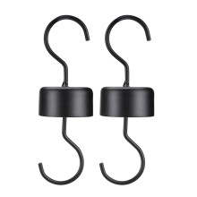 Hummingbird feeder hanger metal S-type 2-pack