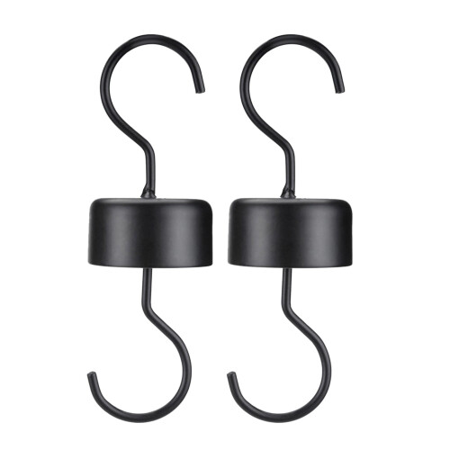 Hummingbird feeder hanger metal S-type 2-pack