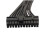 WIQUOKETT ATX PSU Adapter Cable 24-pin 1