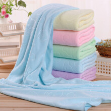 Ultra Soft Bath Towel - Superfine Fiber - 1 Pack