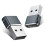 USB-A to USB-C adapter aluminum alloy mini 7