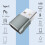 USB-A to USB-C adapter aluminum alloy mini 4
