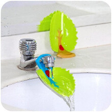 WOVTE Leaf-Design Faucet Cover for Kids, 2 pcs