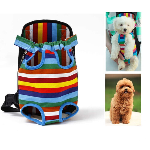 OUSITAI Portable Pet Backpack Carrier Mesh Travel Bag
