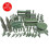 Military Model Soldier Playset 56 pcs 5 cm 1