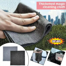 TUMALL glass cleaning cloth thick lint-free 20x30cm