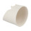 PVC floor drain with auto-closing displacement valve 110mm 8