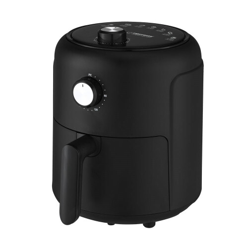 Friggitrice senza olio - ESPERANZA - EKA001 - 2,6 L - 1000 W - Nero