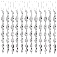 Bird Scare Devices,Reflective Scare Rods Control Device to Keep Birds Away From Patio Pool, Rotating Bird-Repelling Rod