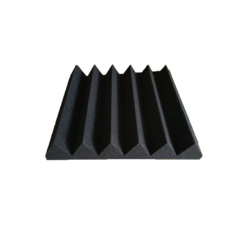 Ακουστικά πλακάκια αφρού σφήνας 12" x 12" x 2" (Συσκευασία των 12) 1