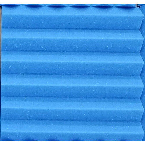 Ακουστικά πλακάκια αφρού σφήνας 12" x 12" x 2" (Συσκευασία των 12) 2