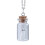 Blue light ghost necklace Halloween drift bottle 1