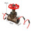Διακόπτης φωτισμού βαλβίδας διακοπής σε στυλ ρετρό Steampunk 2 τεμάχια 3