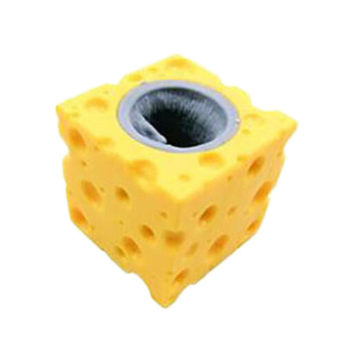 Mouse Cheese Cup Fidget Toy for Sensory Relief