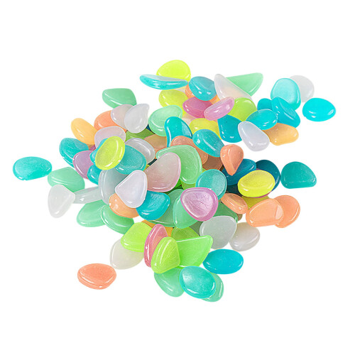 Luminous Stone for Fish Tank Garden 1 cm