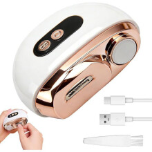 Elektrischer Nagelknipser – 2-in-1 – für Hände und Füße – mit integrierter LED – USB-C-Ladefunktion