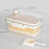 Double Wall Square Ice Cube Tray Set 32 pcs 1