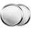 Soro Essentials Aluminium-Pizzableche, 12 Zoll breiter Rand, 2er-Pack 1