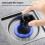 Bathroom Floor Drain Strainer Plug 1 Piece 4