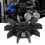 Lylong gereedschapskit luchtcompressor ventilatorblad directe motor 14 mm as 135 mm buitendiameter 8