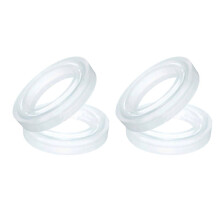 Molde de silicone para confecção de pulseiras redondas e curvas (8 peças)