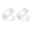 Molde de silicone para confecção de pulseiras redondas e curvas (8 peças) 1